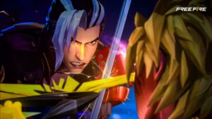Divine Warrior Bundle Free Fire, Free Fire