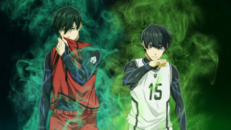 Blue Lock, Rin Itoshi, Yoichi Isagi