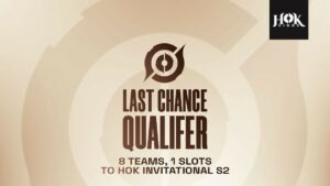 Honor of Kings, HOK Invitational S2 SEA Last Chance