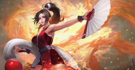 Mai Shiranui, Honor of Kings, HOK