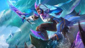 Mobile Legends, SKin Epic Khaleed Wave Strider