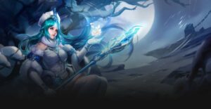 Princess Frost, Honor of Kings, HOK