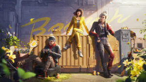 Anime Free Fire, Free Fire