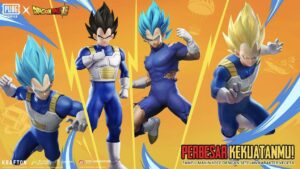 Bundle Vegeta di PUBG Mobile, PUBG Mobile