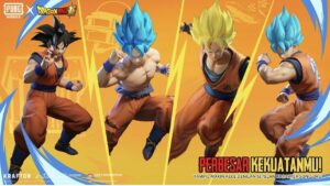 Bundle Son Goku di PUBG Mobile, PUBG Mobile
