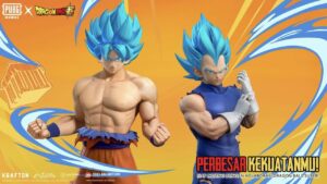 Skin Super Saiya di PUBG Mobile, PUBG Mobile