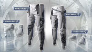 Celana Angelic Free Fire 2024, Free Fire