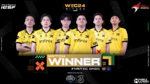 Mobile Legends, FNATIC ONIC, Seleknas IESF WEC 2024