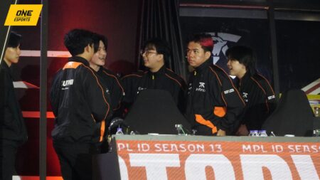 Fnatic ONIC gagal playoff MSC 2024