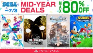 Sega MID Year Deals