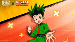 Bundle Gon PUBG Mobile, PUBG Mobile x HunterXHunter, PUBG Mobile