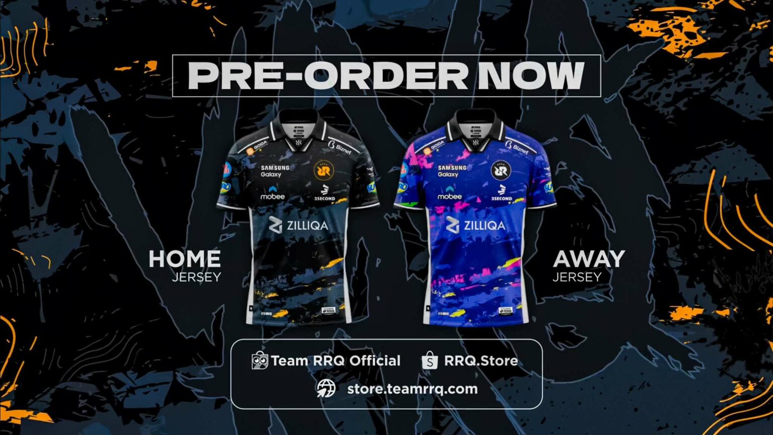 Merch Rrq Jersey baru RRQ rilis! Tampil dalam warna ungu pertama kali - ONE ...