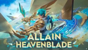 HOK EWC 2024 skin Allain Heavenblade