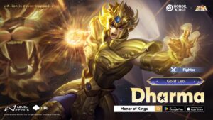 Skin HOK Golden Leo Dharma