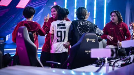 Mobile Legends, Selangor Red Giants, SRG, MSC 2024