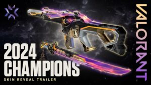 Bundle Valorant Champions 2024, Valorant Champions 2024, Valorant