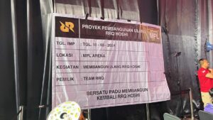 Mobiel Legends, RRQ Hoshi, Spanduk Pembagunan