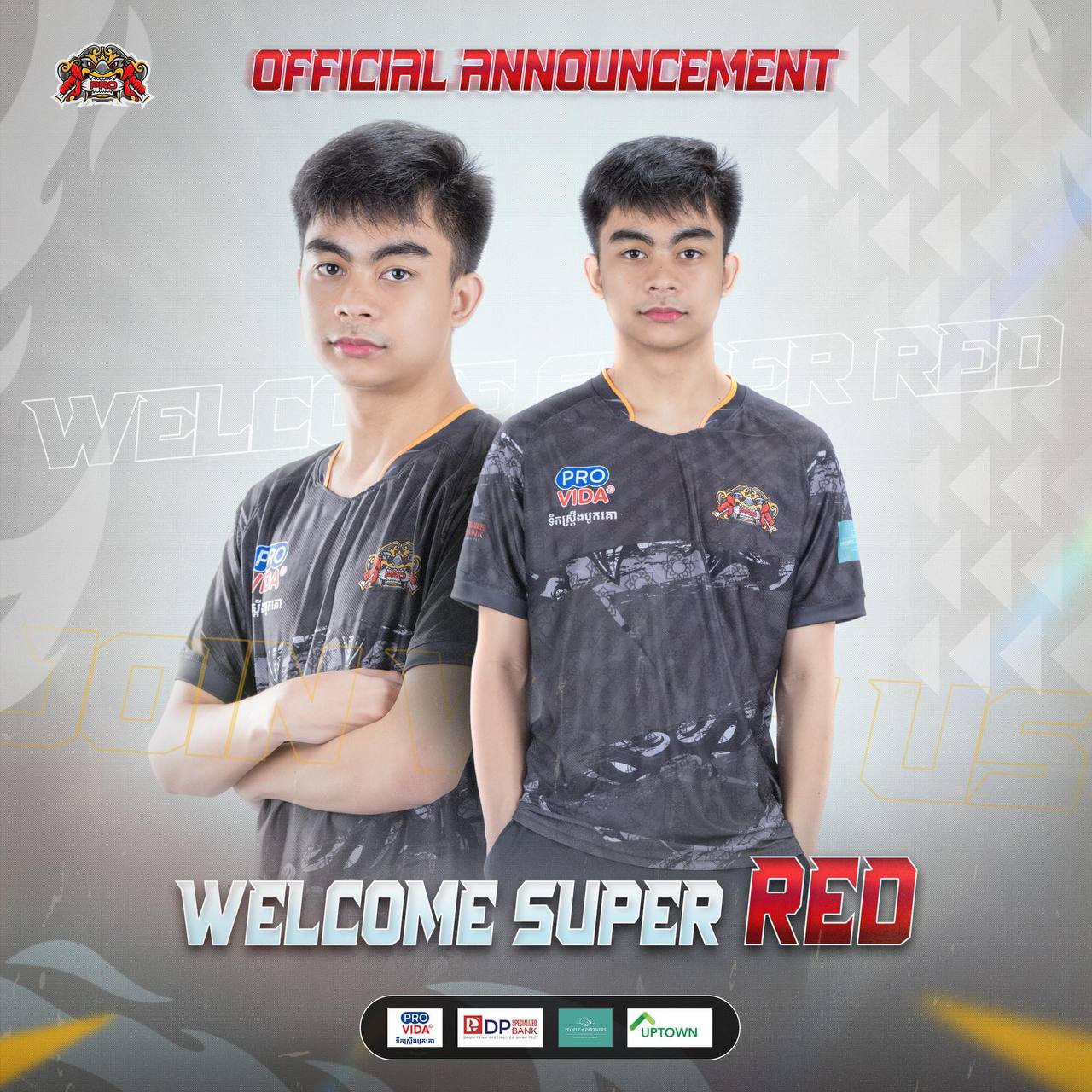 Tim baru Super Red terungkap, bakal main di MPL Kamboja - ONE Esports ...