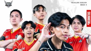 Mobile Legends, RRQ Hoshi, Dyrennn, Geek Fam