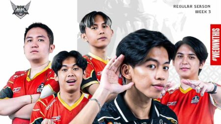 Mobile Legends, RRQ Hoshi, Dyrennn, Geek Fam