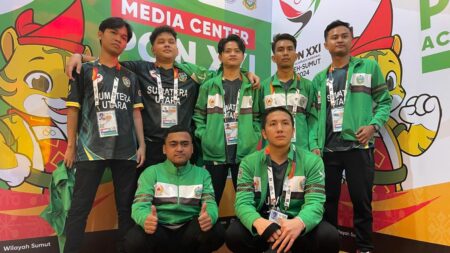 Mobile Legends, Sumatera Utara, MLBB PON 2024