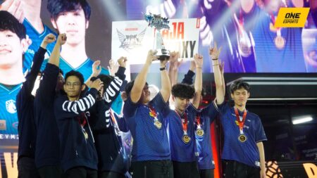 Galeri Foto Aeronshikii dan TLID, Team Liquid ID, MPL ID S14
