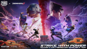 PUBG Mobile x Tekken8, PUBG Mobile