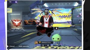 Emote bertapa Free Fire, Free Fire