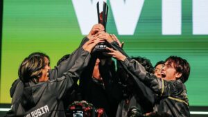 Daftar juara IESF, MLBB, Mobile Legends
