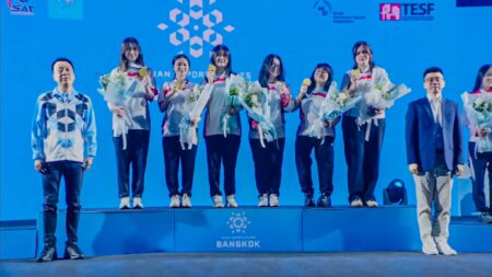 Indonesia juara Asian Esports Games 2024, MLBB, Mobile Legends