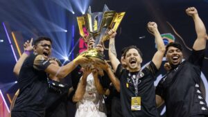 FLUXO juara FFWS Global, Free Fire