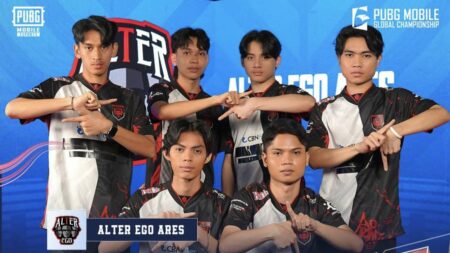 Alter Ego gugur, Alter Ego Ares, PMGC 2024, PUBG Mobile