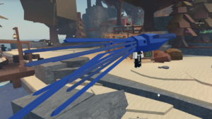 Giant Squid - Fisch