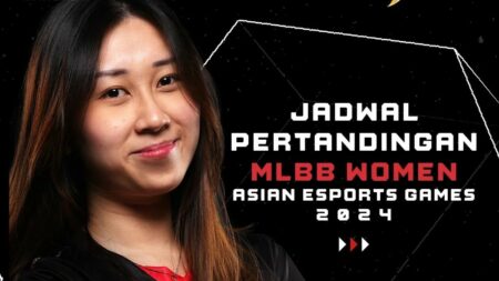 Mobile Legends, Jadwal Asian Esports Games 2024 MLBB