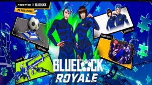 Blue Lock Free Fire, Free Fire