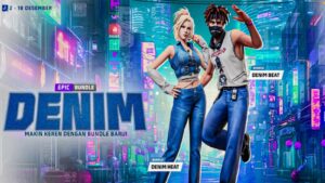 Bundle Denim Free Fire, Free Fire