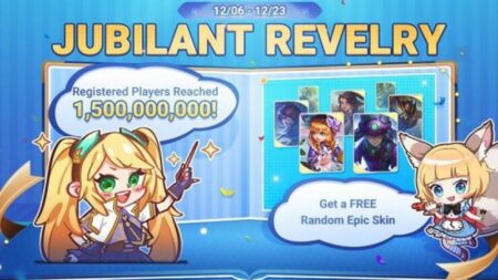 Mobile Legends, Pesta Kegembiraan 1,5 miliar pemain MLBB