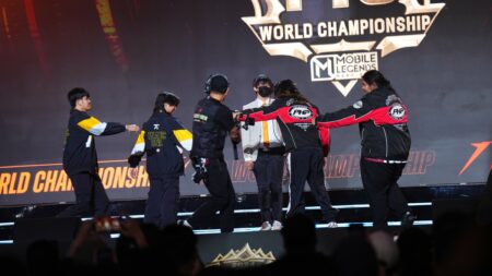 Mobile Legends, SRG vs Fnatic ONIC PH, M6
