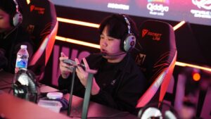 Mobile Legends, Warlord, Team Vamos, M6