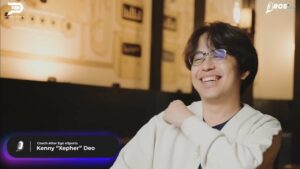 Xepher bersama Alter Ego, AE Xepher, Xepher, Alter Ego, MLBB, Mobile Legends