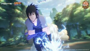 Sasuke Free Fire, Free Fire x Naruto, Free Fire