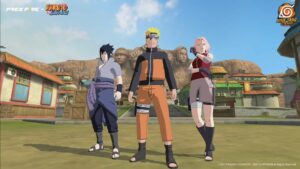 Jutsu Naruto Free Fire, Free Fire x Naruto, Free Fire