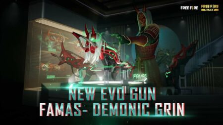 FAMAS Demonic Free Fire, Free Fire