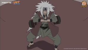 Jiraiya Free Fire, Free Fire x Naruto, Free Fire