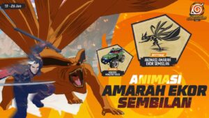 Emote Kurama Free Fire, Free Fire