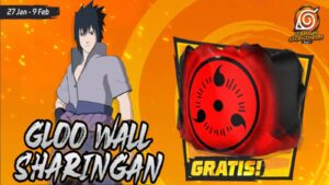Gloo Wall Sharingan Free Fire, Free Fire