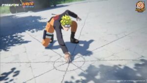 Naruto Free Fire, Free Fire x Naruto, Free Fire