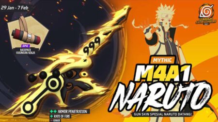 Naruto Free Fire, Free Fire x Naruto, Free Fire