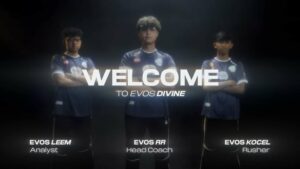 Pelatih baru EVOS Divine, EVOS Divine, EVOS Esports, Free Fire