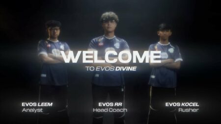 Pelatih baru EVOS Divine, EVOS Divine, EVOS Esports, Free Fire